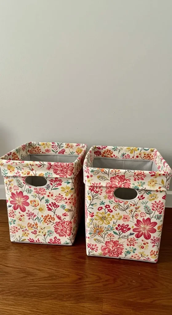 15 Waste Material Craft Ideas Creative 2 1. Cardboard Box Storage Bins