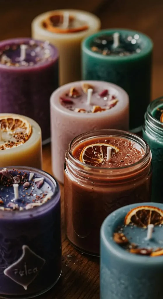 11 Craft Gift Ideas For Friends 2 1. Custom Candles