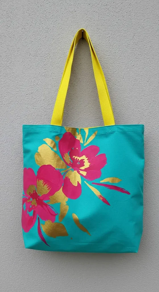 15 Simple Craft Ideas For Women 2 1. Customized Tote Bags