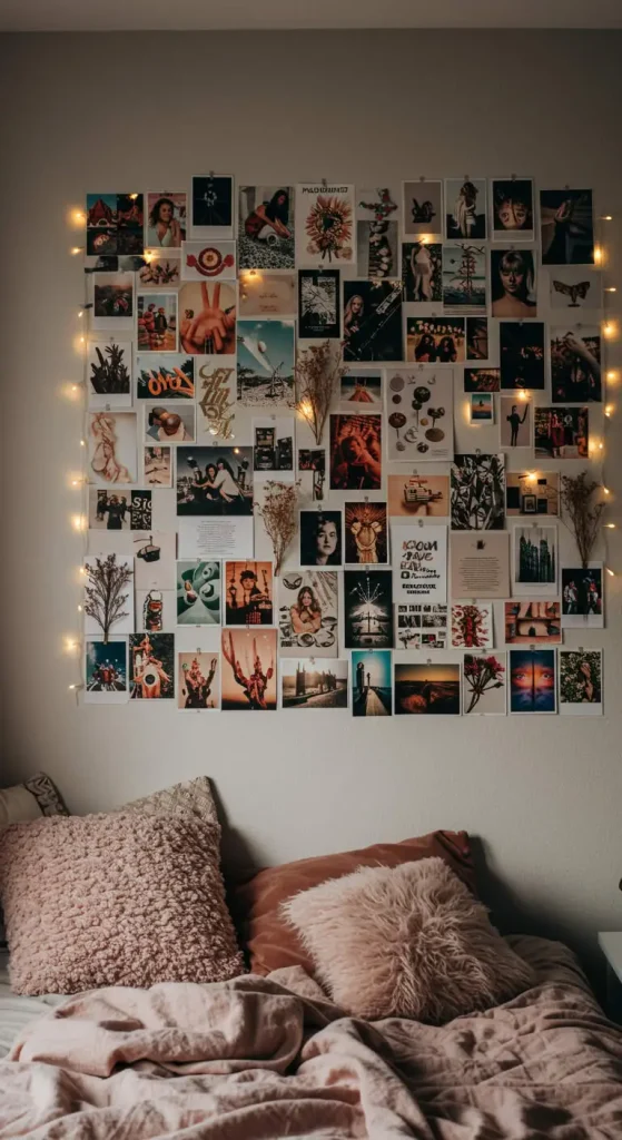 10 Craft Ideas For Teens Easy 2 1. DIY Aesthetic Collage Wall