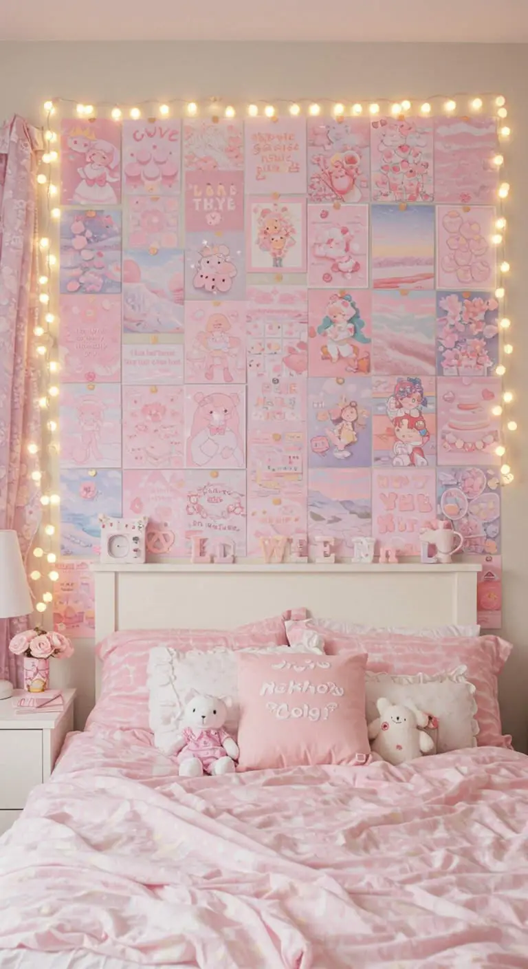 1. DIY Aesthetic Collage Wall