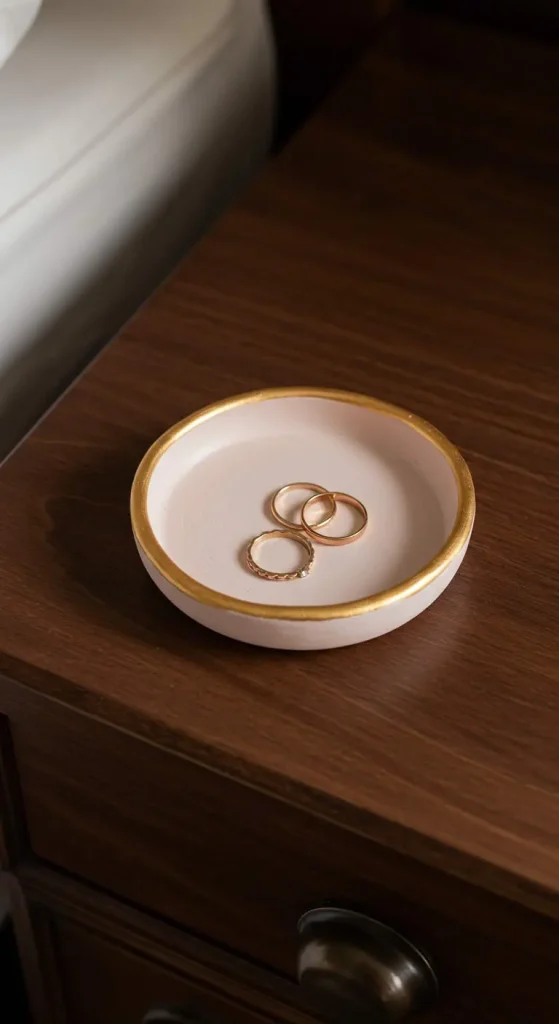 11 Clay Craft Ideas Easy 2 1. DIY Clay Trinket Dish