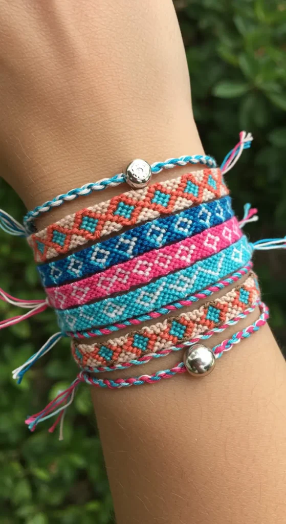 15 Simple Craft Ideas For Teens 2 1. DIY Friendship Bracelets