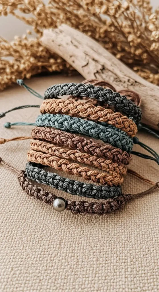 11 Friend Craft Ideas For Adults 2 1. DIY Friendship Bracelets