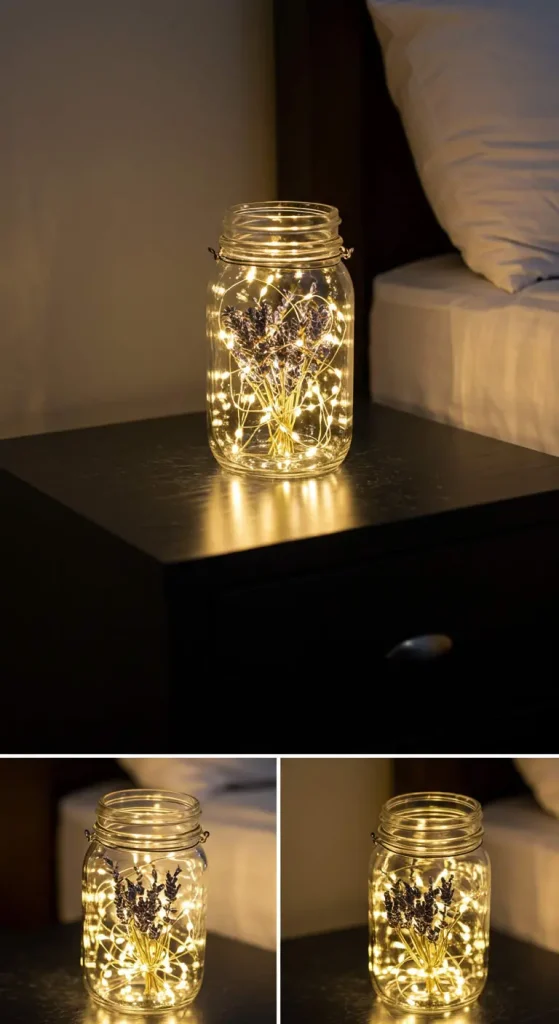 13 Easy Craft Ideas For Room Decor DIY 2 1. DIY Mason Jar Lanterns
