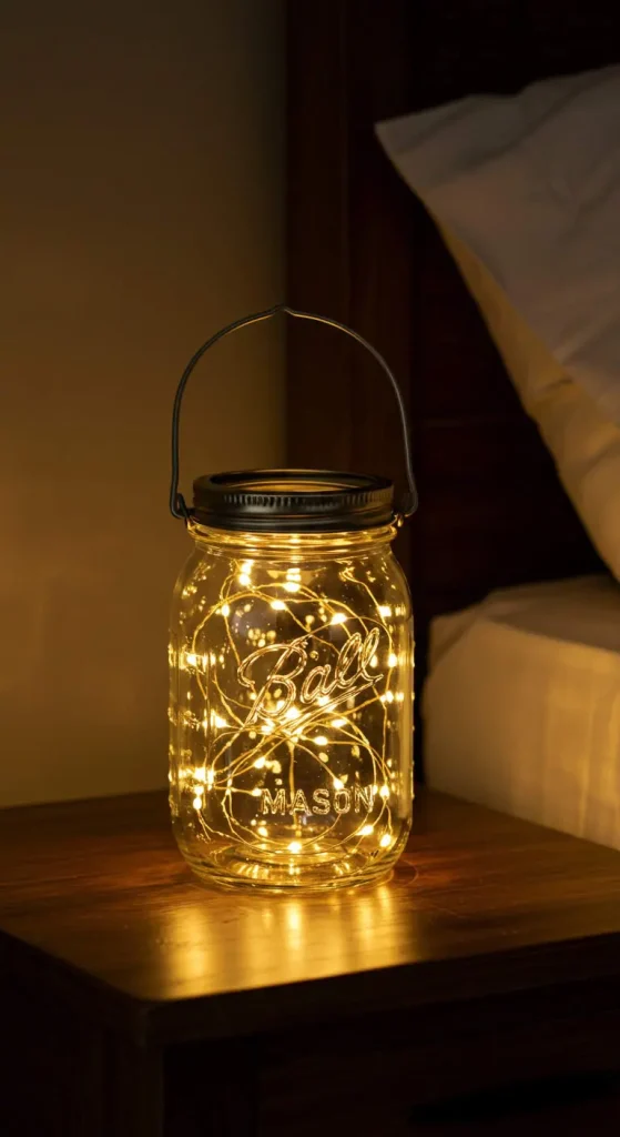 13 Easy Craft Ideas For Room Decor 2 1. DIY Mason Jar Lanterns