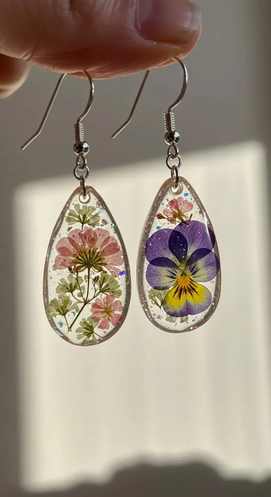 9 Craft Ideas for Adults Creative 2 1. DIY Resin Jewelry