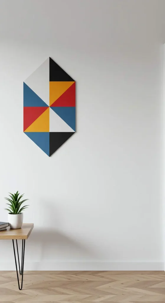 13 Simple Craft Ideas For Room Decor 2 1. DIY Wall Art