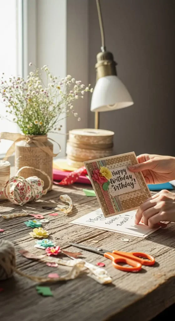 15 Craft Ideas With Paper For Friends 2 1. Handmade Greeting Cards