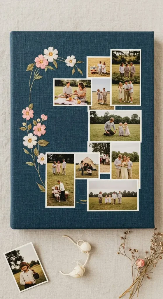 15 Craft Gift Ideas 2 1. Handmade Photo Album