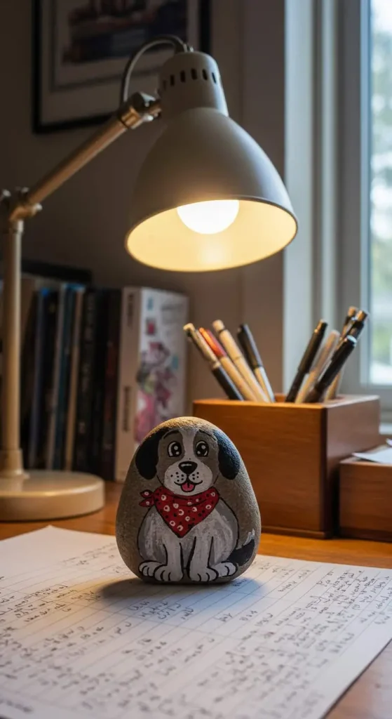 11 Craft Gift Ideas For Kids 2 1. Painted Rock Pets