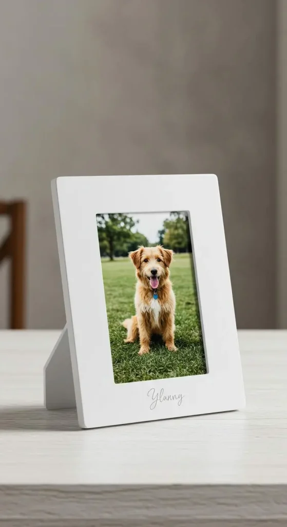 13 Craft Gift Ideas For Mom 2 1. Personalized Photo Frame
