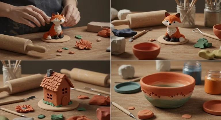 9 Aesthetic Craft Ideas With Clay 14 Aesthetic Craft Ideas With Clay