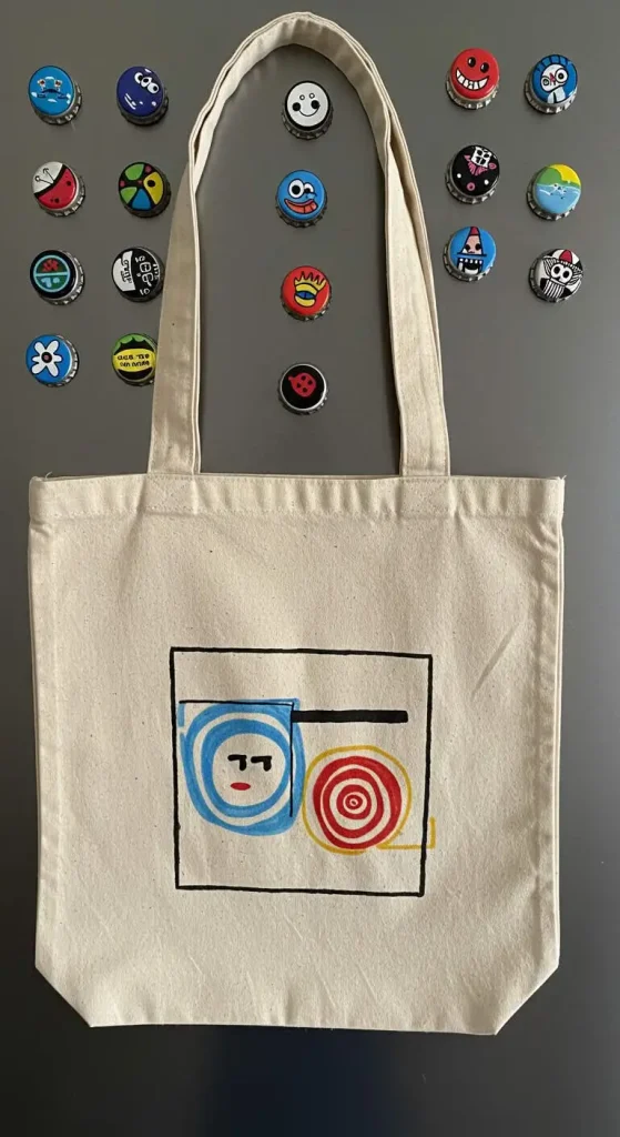 15 Waste Material Craft Ideas Creative 11 10. Bottle Cap Magnets