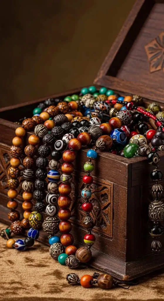 15 Friend Craft Ideas For Kids 11 10. DIY Bead Necklaces