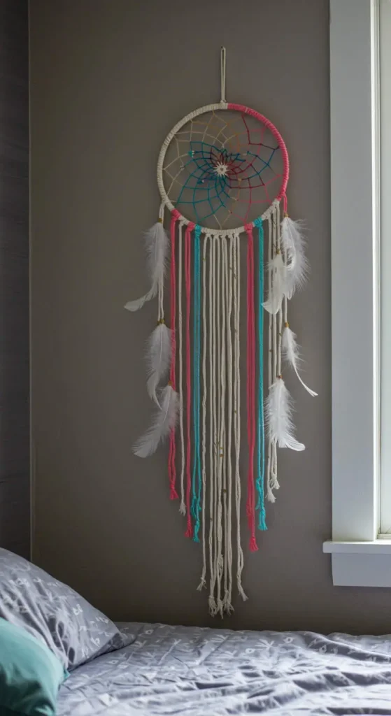 12 Craft Ideas For Teens At Home 11 10. DIY Boho Dreamcatcher