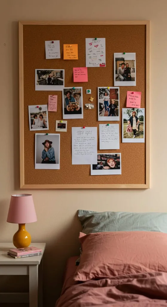 13 Easy Craft Ideas For Room Decor 11 10. DIY Cork Board Organizer