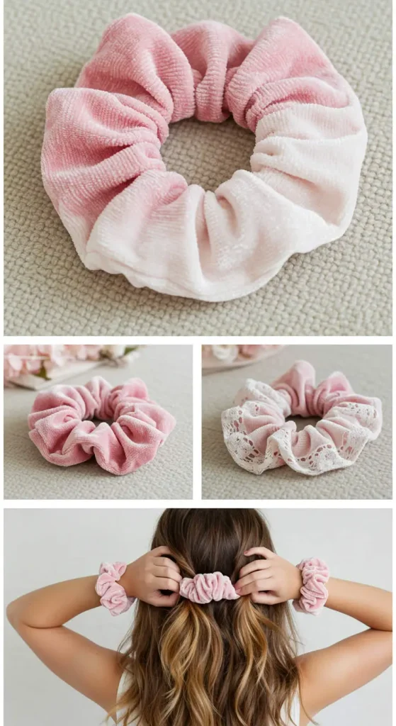 10 Craft Ideas For Teens Easy 11 10. DIY Fabric Scrunchies
