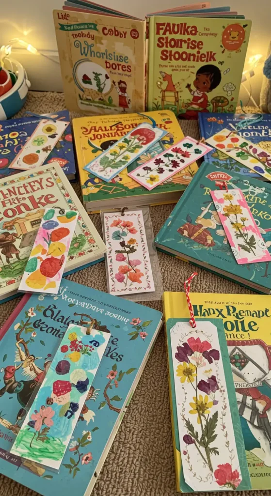 10 Craft Ideas For Kids Age 7 11 10. DIY Feather Bookmarks