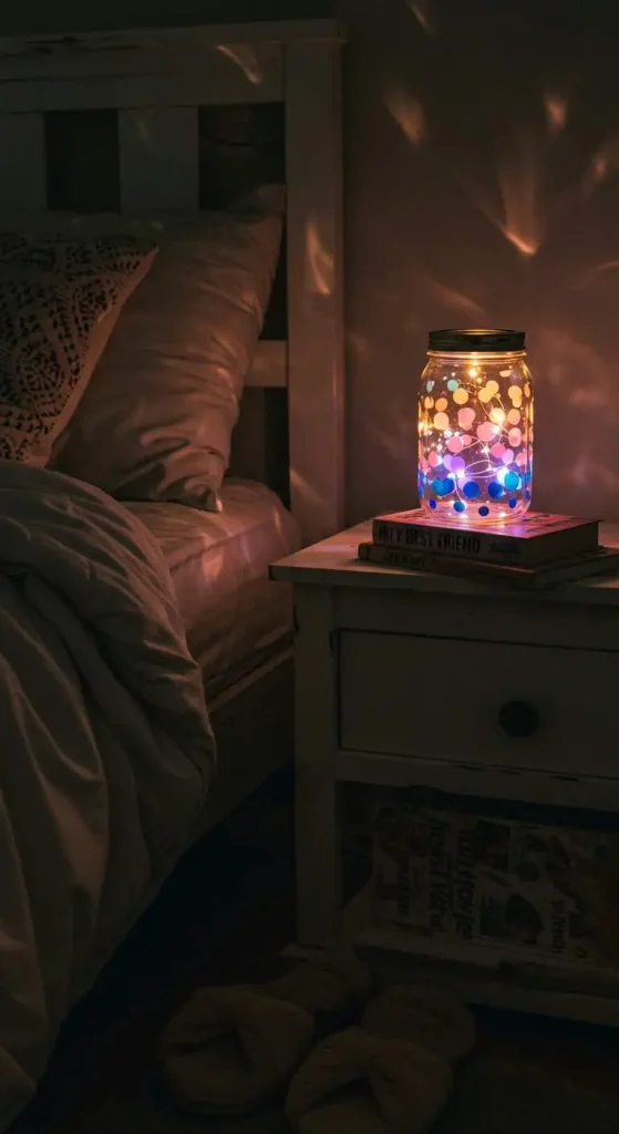 11 Best Friend Craft Ideas Easy 11 10. DIY Glow Jars