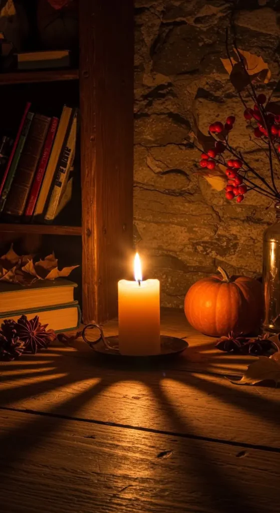 10 Craft Ideas For Adults Fall 11 10. DIY Harvest Candle Holders