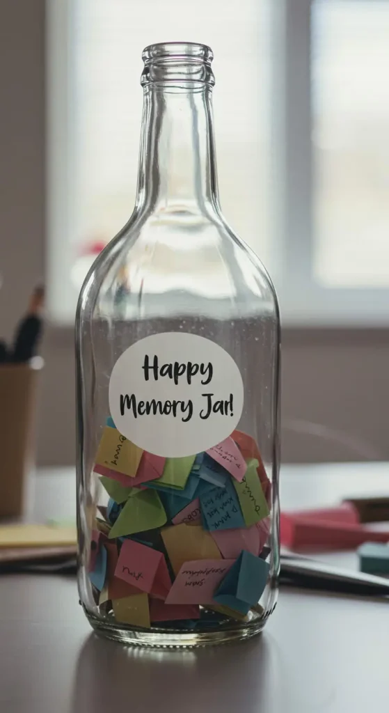 11 Bottle Craft Ideas Decoration 11 10. DIY Memory Jar Bottle