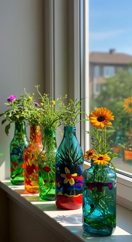 Craft Ideas For Kids Age 8 Your Kids Will Love Making 12 10. DIY Recycled Bottle Planters