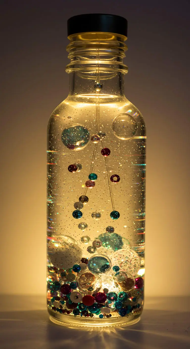 10. DIY Sensory Bottles