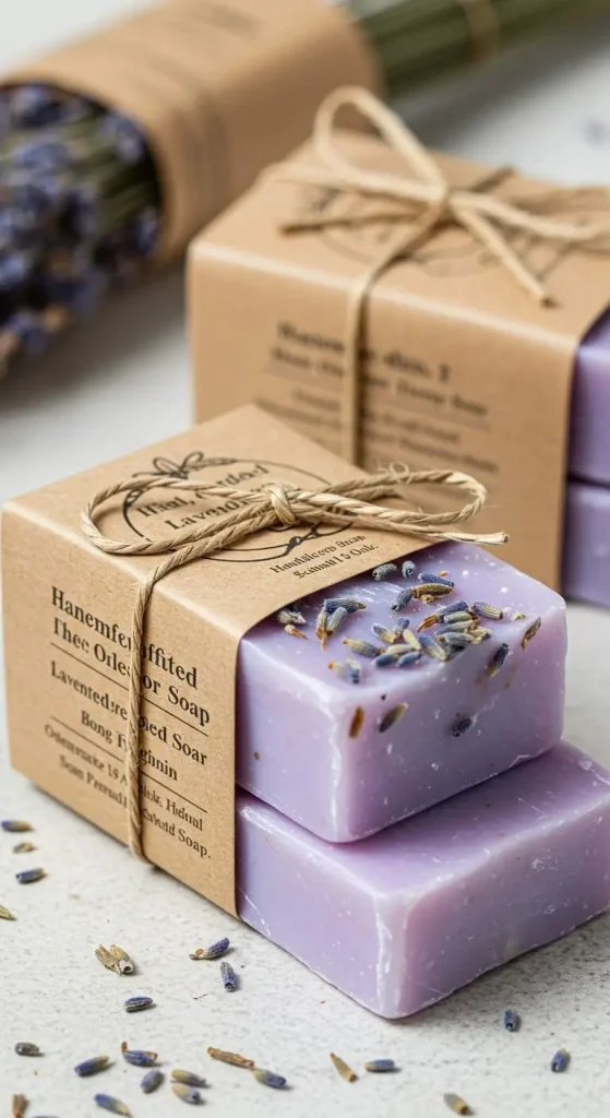 15 Handmade Birthday Gift Craft Ideas 11 10. Handmade Soap