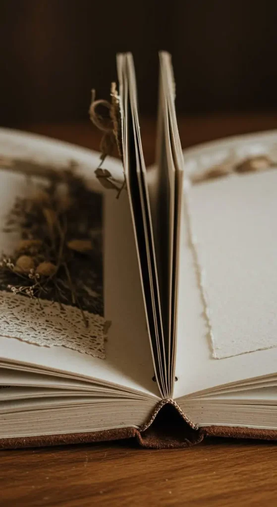 11 Wedding Gift Handmade Craft Ideas 11 10. Handmade Wedding Album