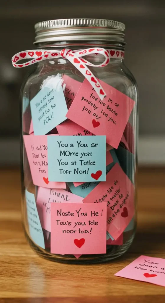 13 Mother's Day Gift Handmade Craft Ideas 11 10. Memory Jar