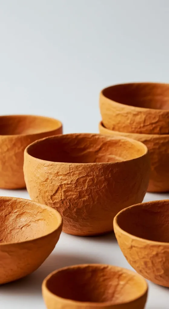 13 Simple Craft Ideas For Kids 11 10. Paper Mâché Bowls