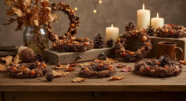 Craft Ideas For Adults Fall