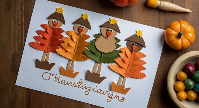 Thanksgiving Craft For Babies