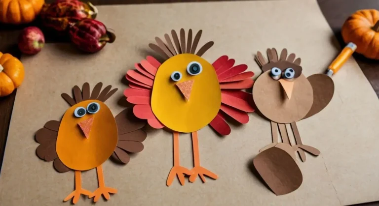 13 Thanksgiving Craft Ideas For Kids 16 Thanksgiving Craft For Kids