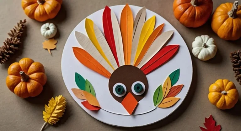 Thanksgiving Craft For Toddlers
