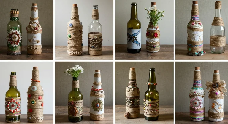 9 Bottle Craft Ideas Aesthetic 13 Bottle Craft Ideas Aesthetic
