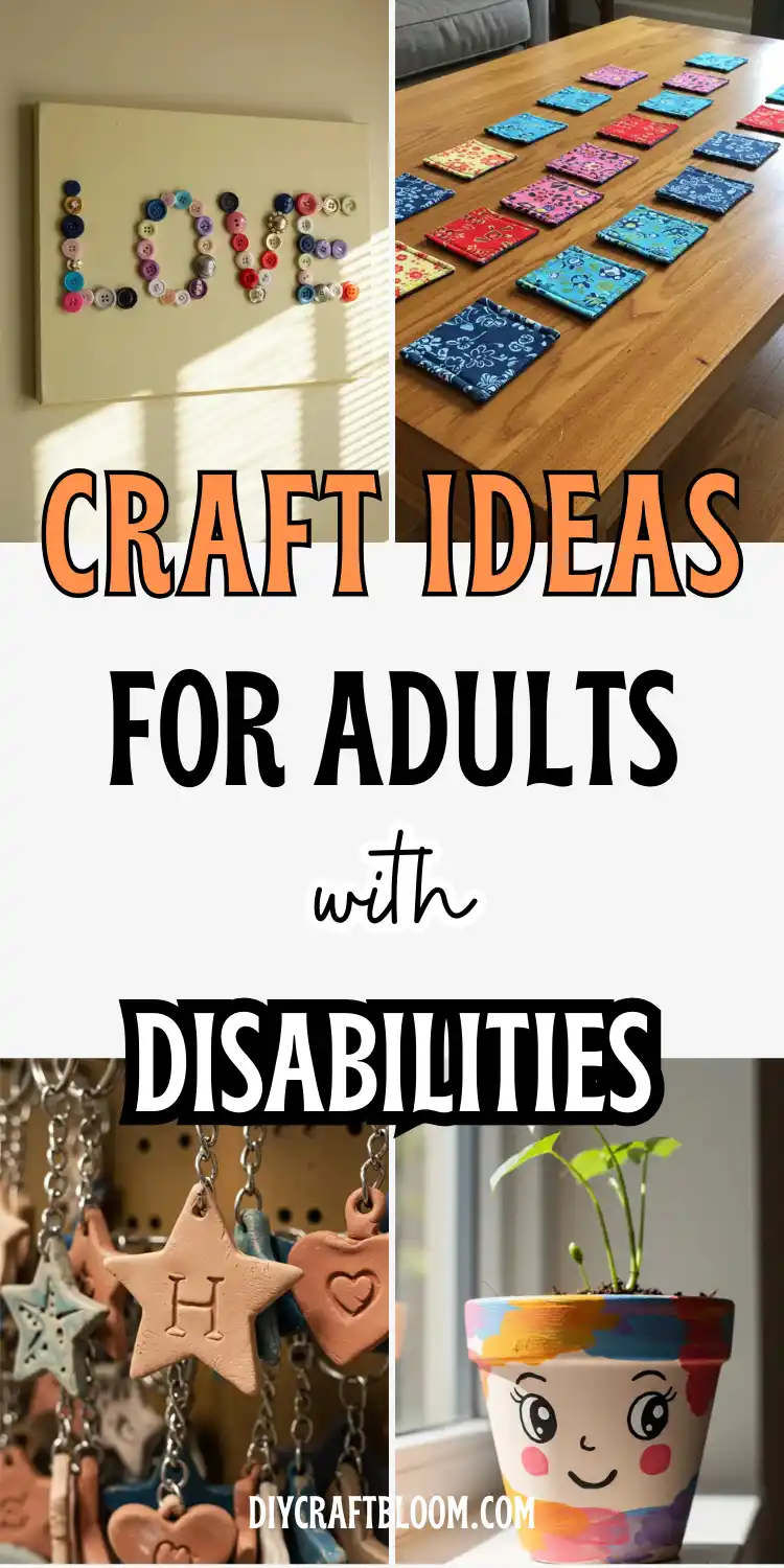 Craft Ideas for Adults with Disabilities: 11 Inclusive DIY Crafts 2 11 Craft Ideas for Adults with Disabilities