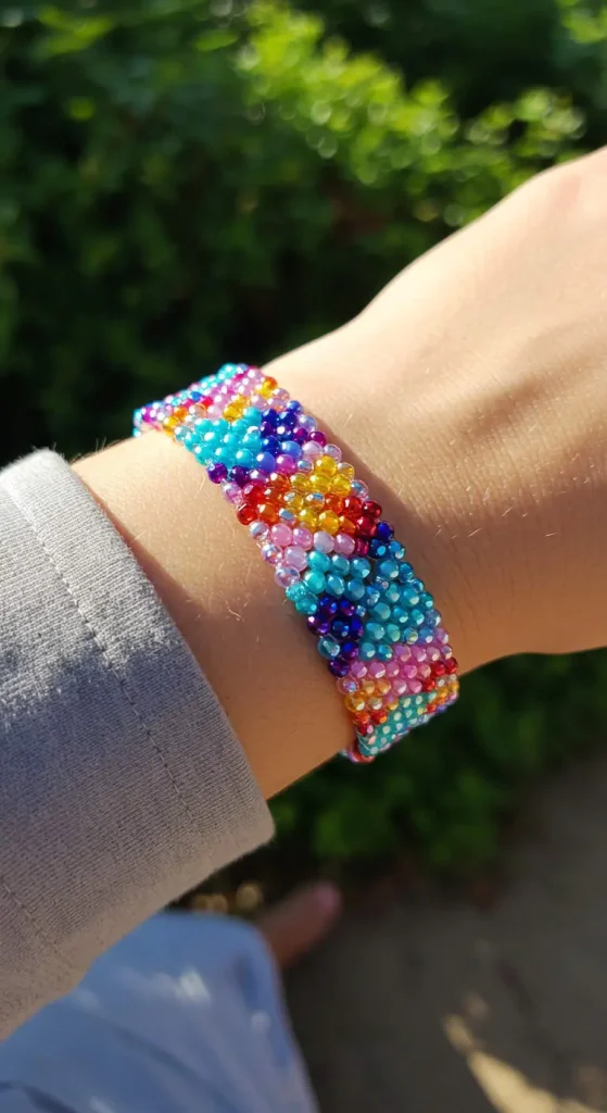15 Simple Craft Ideas For Kids Creative 12 11. Bead Bracelets