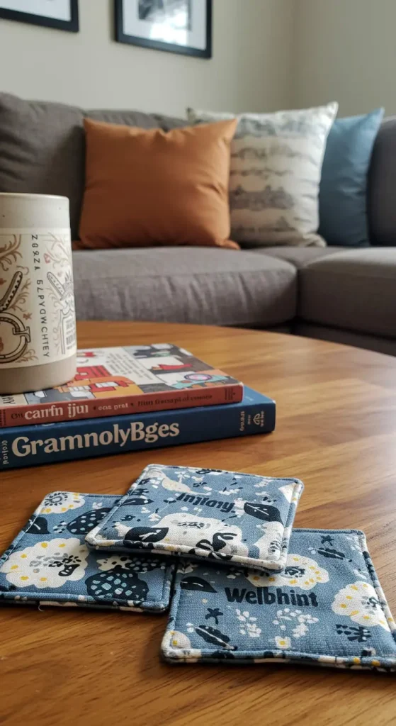 13 Simple Craft Ideas For Room Decor 12 11. Custom Coasters