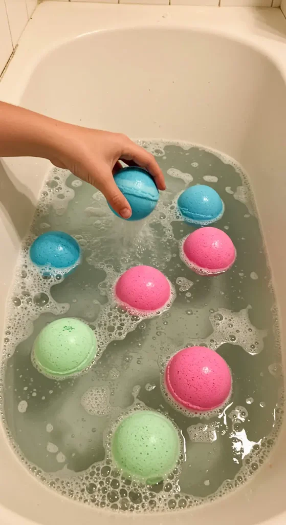 15 Easy Craft Ideas For Teens 12 11. DIY Bath Bombs