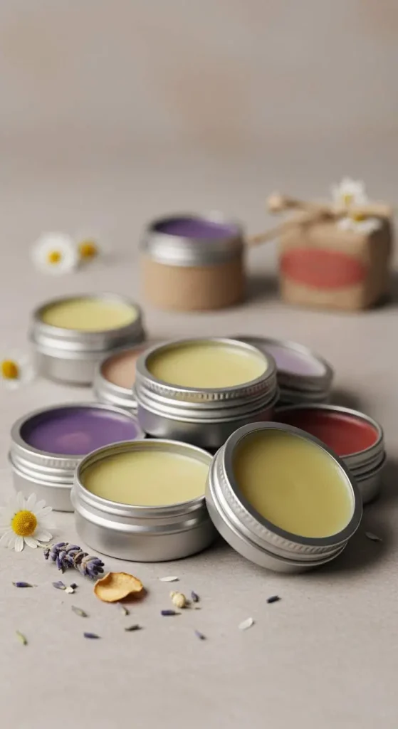 11 Craft Gift Ideas For Friends 12 11. DIY Lip Balm