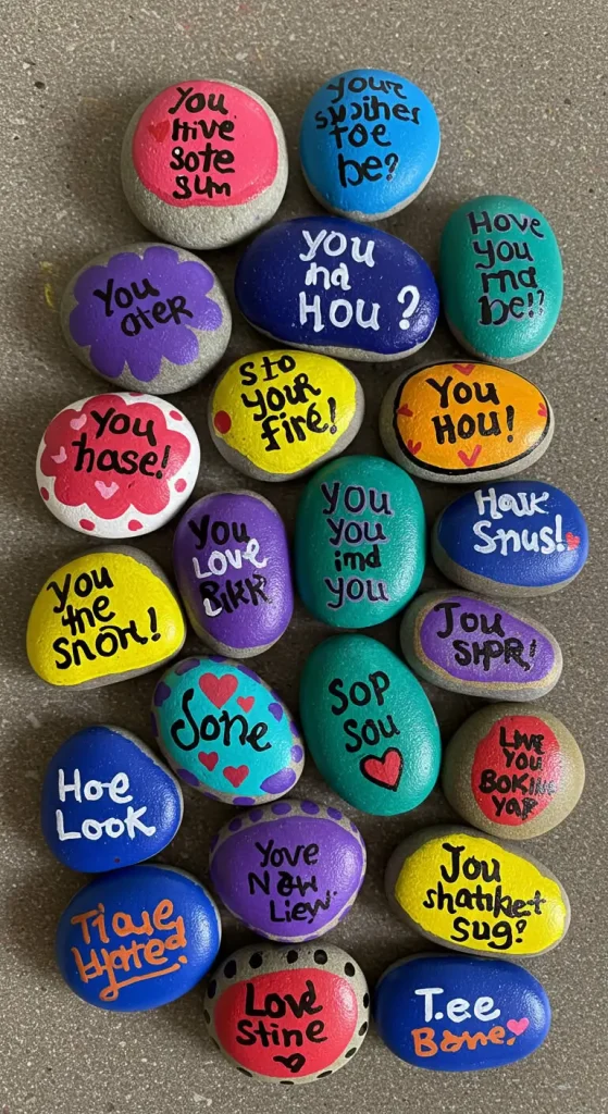 11 Craft Ideas For Teens 12 11. DIY Painted Rocks