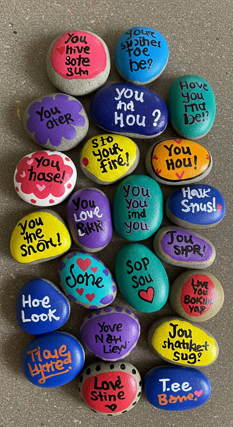 11. DIY Painted Rocks