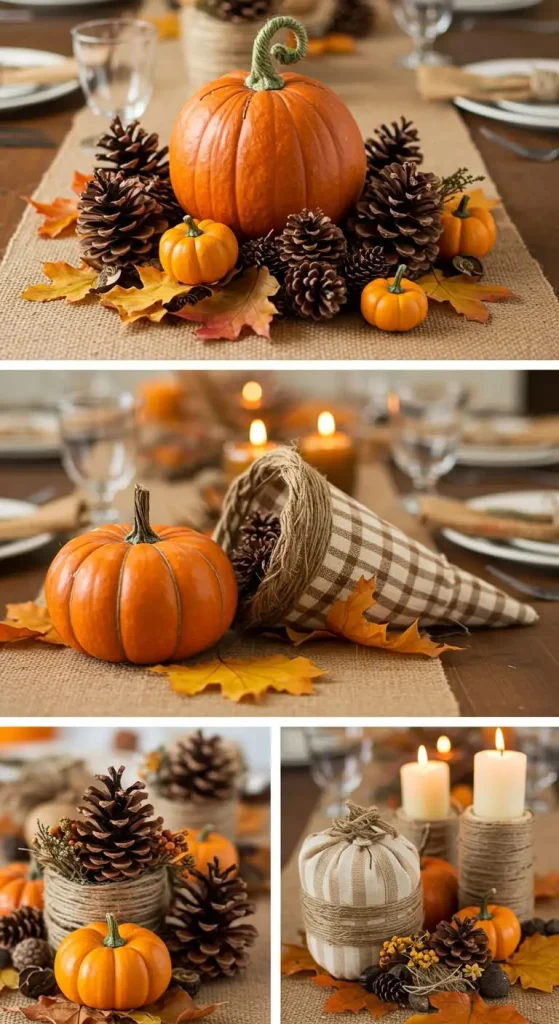 13 Thanksgiving Craft Ideas 12 11. Fabric Napkin Rings