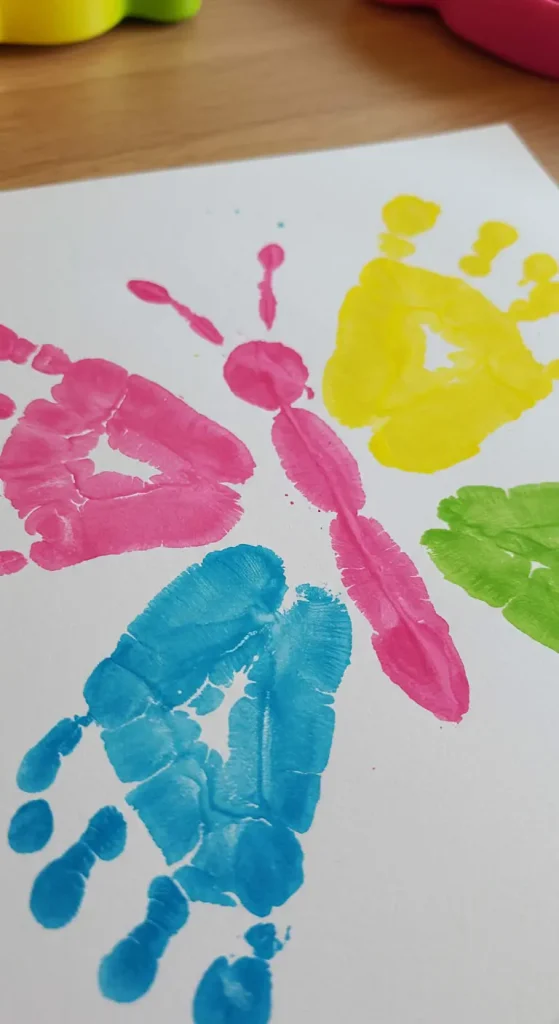 11. Footprint Butterflies