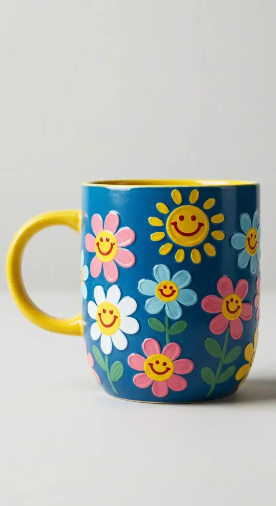 15 Simple Craft Ideas For Women 12 11. Hand-painted Mugs