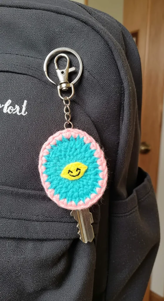 15 Simple Craft Ideas For Teens 12 11. Handmade Keychains