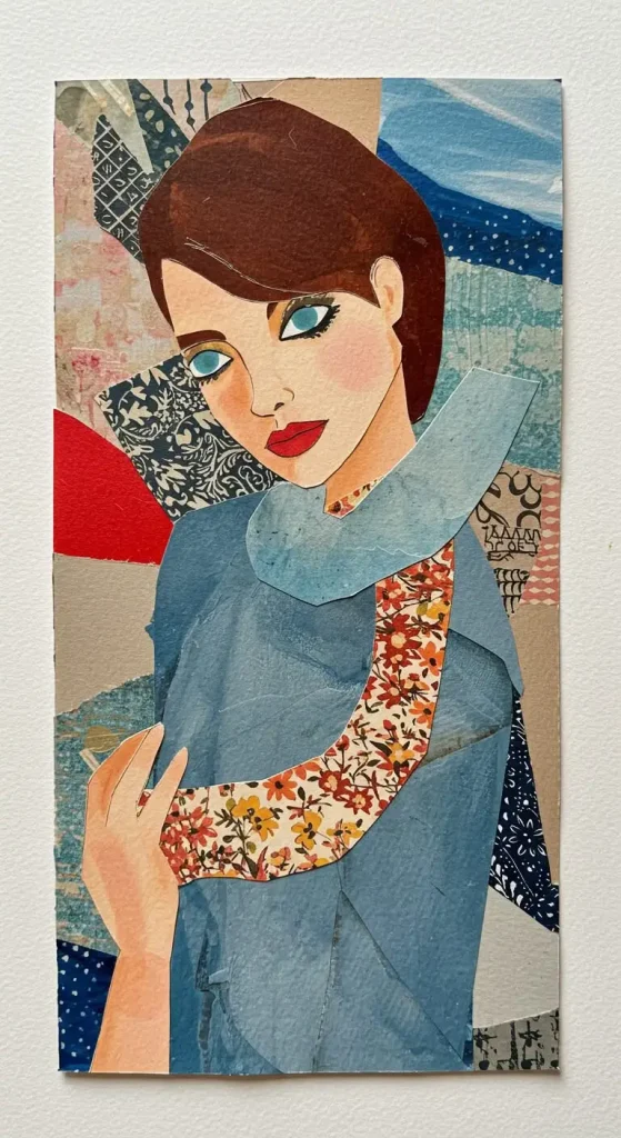 15 Craft Ideas For Adults With Paper 12 11. Paper Collage