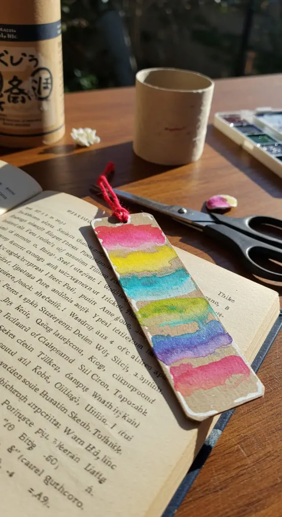 13 Easy Craft Ideas At Home 12 11. Personalized Bookmarks